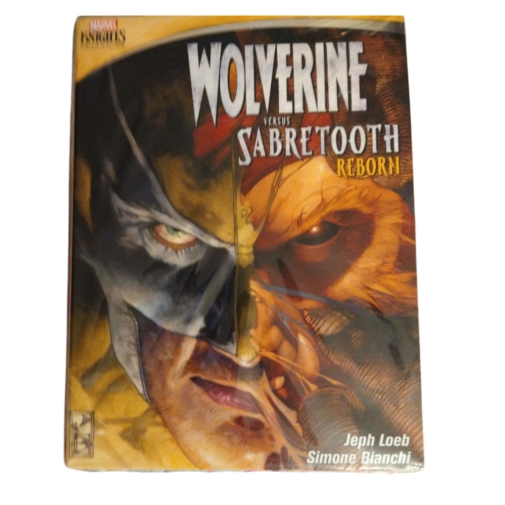 DVD Wolverine versus Sabertooth Reborn cartoon NWT